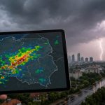 Gdzie jest burza? Radar burz pokazuje wyładowania nad Polską 24 maja