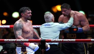 Usyk wygrał przez TKO w 11. rundzie, ale Verhoeven nie odpuszcza. Będzie rewanż po kontrowersji?
