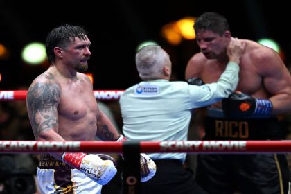 Usyk wygrał przez TKO w 11. rundzie, ale Verhoeven nie odpuszcza. Będzie rewanż po kontrowersji?