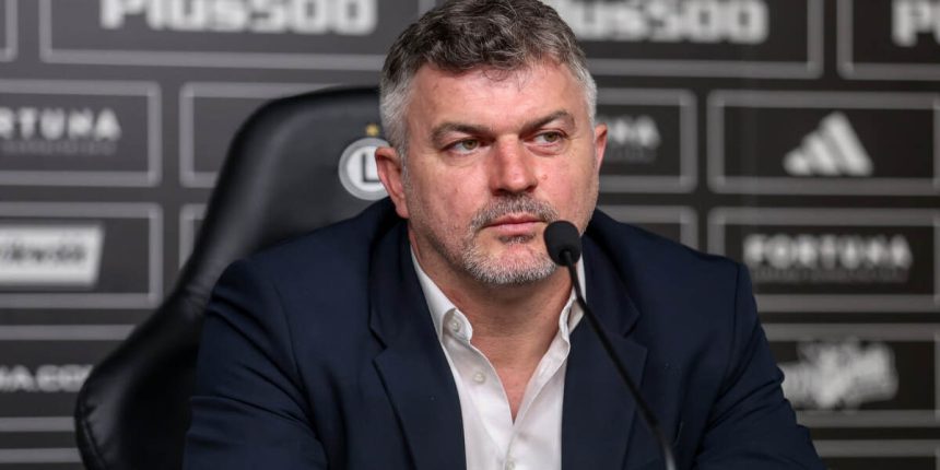 Michał Żewłakow odchodzi z Legii. Wiadomo, kto ma zostać nowym dyrektorem sportowym