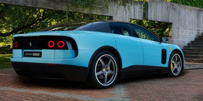 Pierwsze elektryczne Ferrari już jest. Ile kosztuje Luce i co potrafi nowy model z 1035 KM?