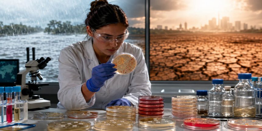 Zmiany klimatu a antybiotykooporność. Co odkryto w badaniu Salmonelli ze 139 krajów?