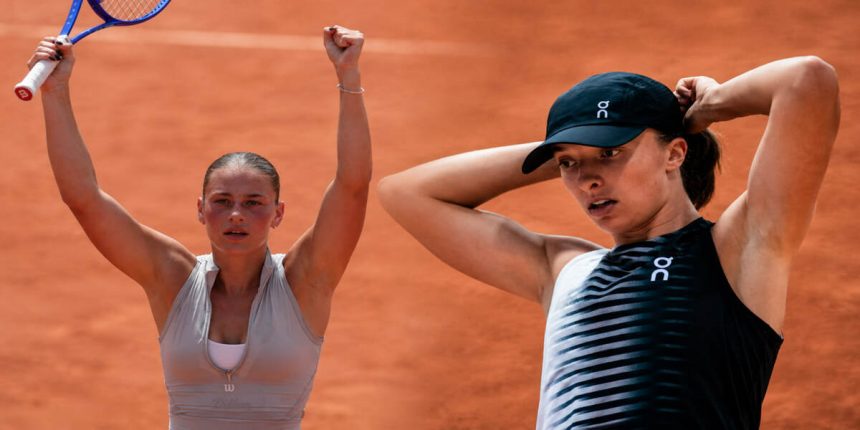 Iga Świątek – Marta Kostiuk: gdzie oglądać w Polsce? Data, godzina i transmisja Roland Garros 2026