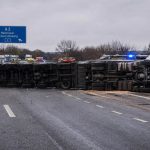 Wypadek na A2 koło Nowego Tomyśla. Jaki objazd wybrano i gdzie zjechać z trasy?