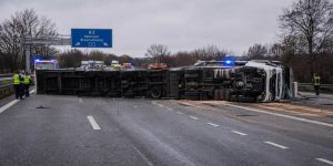 Wypadek na A2 koło Nowego Tomyśla. Jaki objazd wybrano i gdzie zjechać z trasy?