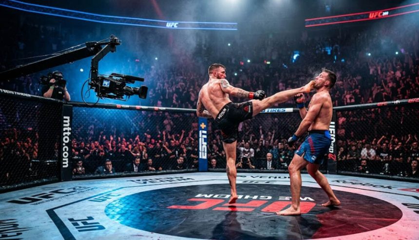 King’s Arena 3 dzisiaj: gdzie oglądać galę MMA, o której start i jaka jest karta walk?