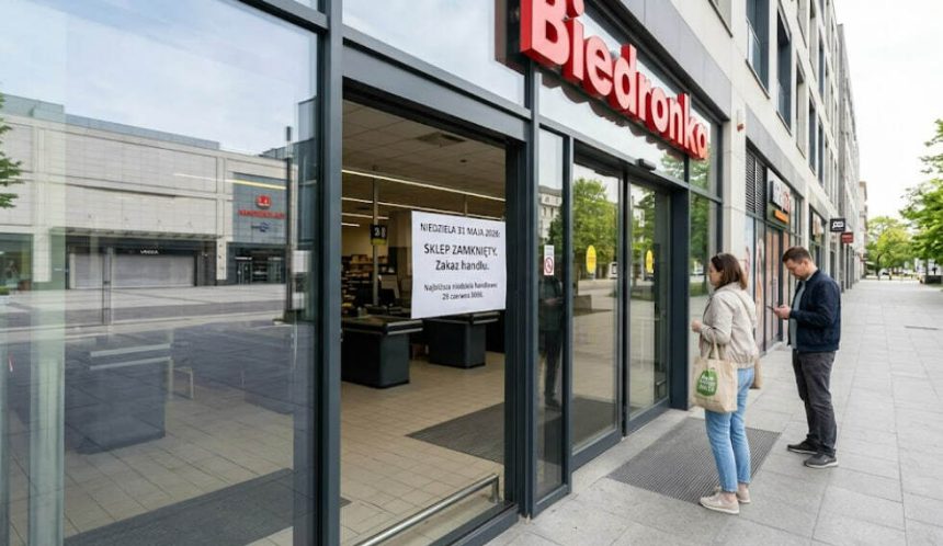 Sklepy otwarte 31 maja? Sprawdź, czy w niedzielę zrobisz zakupy w Biedronce, Lidlu i Żabce