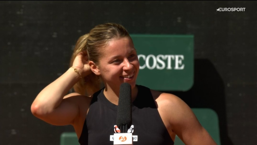 Maja Chwalińska gra o półfinał Roland Garros 2026. Kiedy mecz z Anną Kalinskayą?