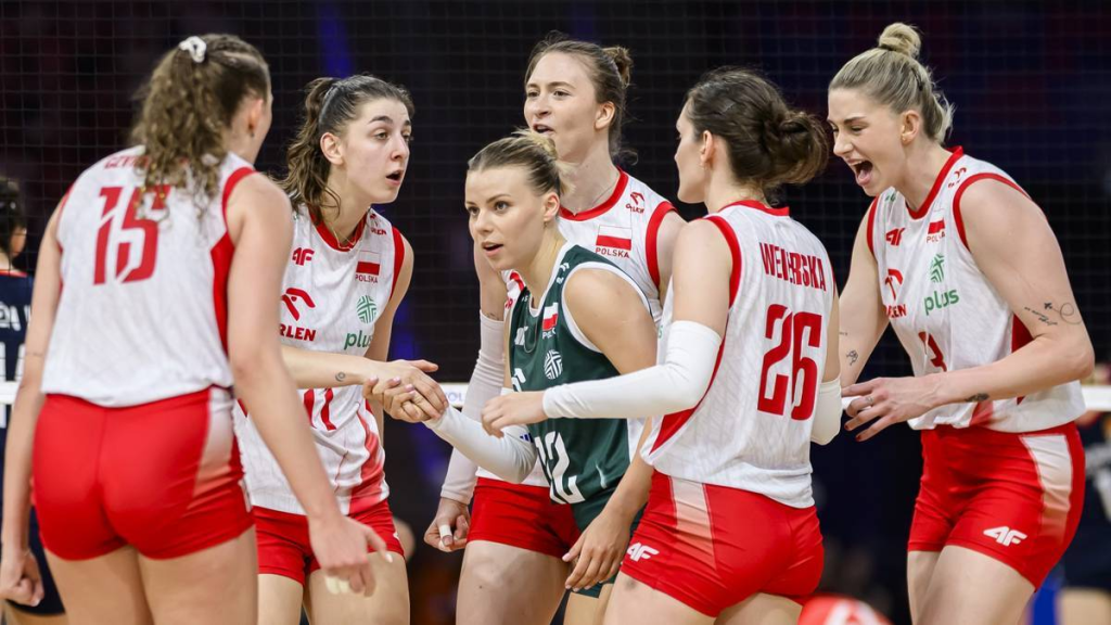 Polska – Belgia siatkarek 3 czerwca: o której mecz i gdzie oglądać online?