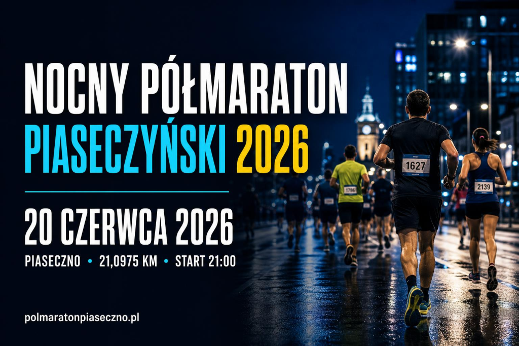 Najbliższe półmaratony w Polsce 20–21 czerwca 2026. Trasy, zapisy, pakiety i godziny startów
