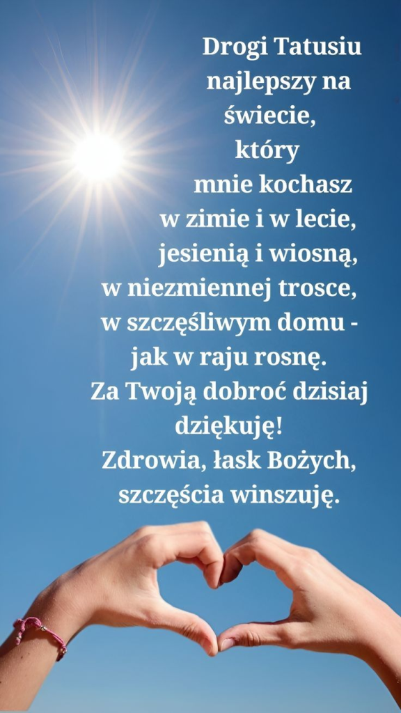 Dzień Ojca 2026: SMS-y, krótkie życzenia, kartki, obrazki i GIF-y