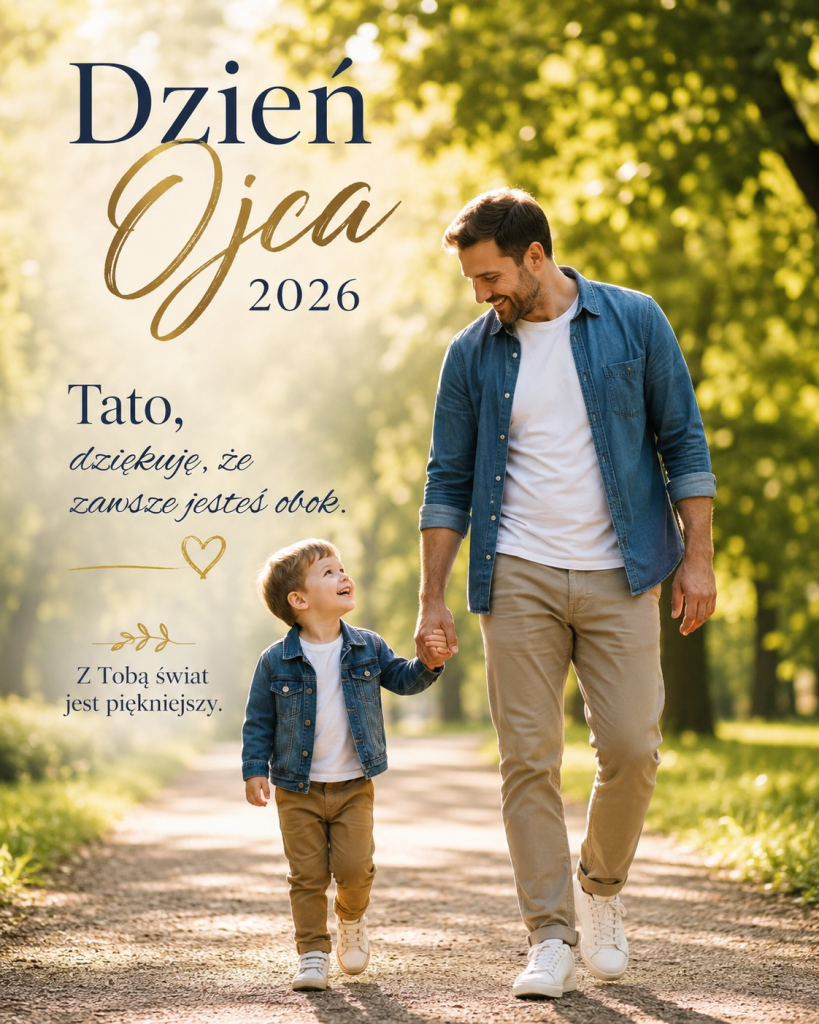 Dzień Ojca 2026: SMS-y, krótkie życzenia, kartki, obrazki i GIF-y
