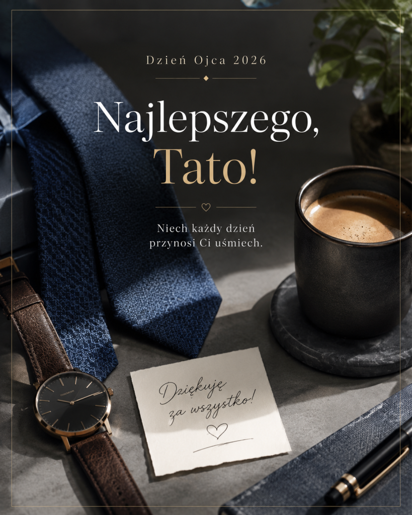 Dzień Ojca 2026: SMS-y, krótkie życzenia, kartki, obrazki i GIF-y