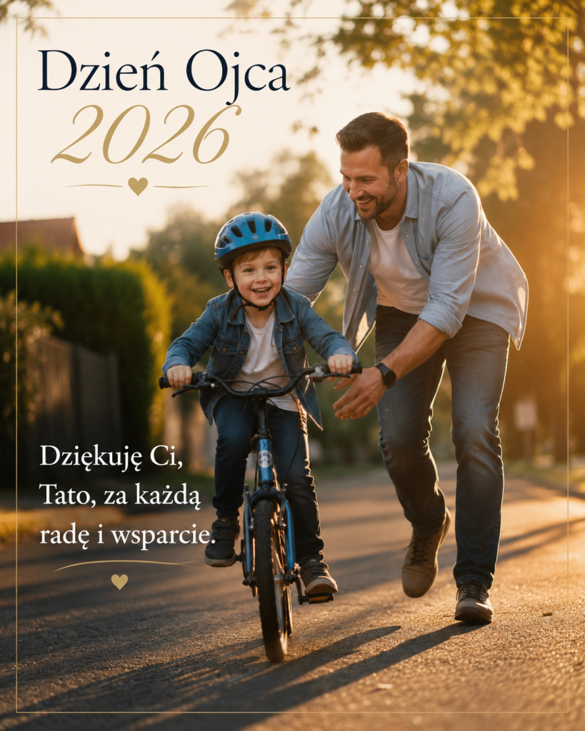 Dzień Ojca 2026: SMS-y, krótkie życzenia, kartki, obrazki i GIF-y