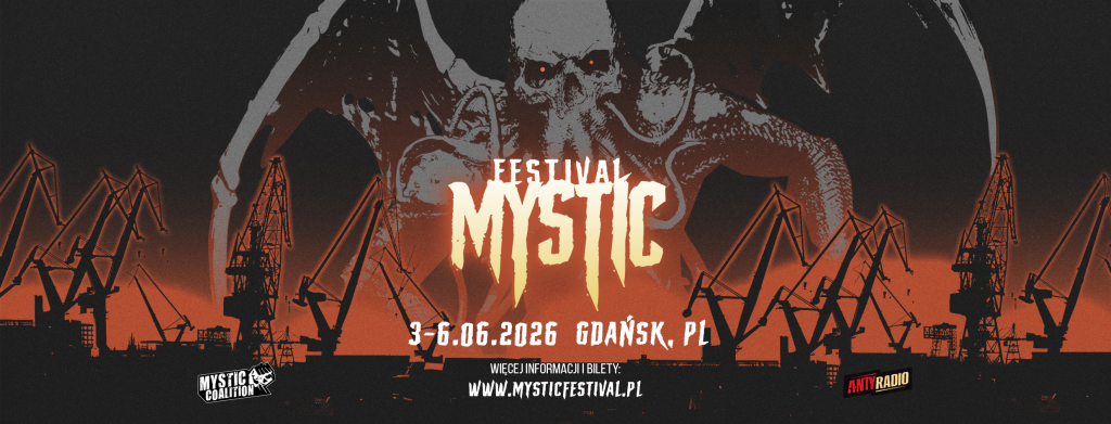 Mystic Festival 2026 w Gdańsku: program na piątek, bilety i kto zagra w Stoczni