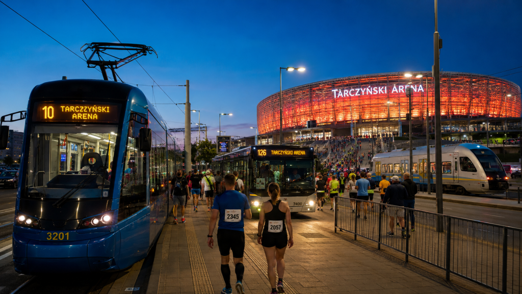 Nocny Wrocław Półmaraton 2026: trasa, utrudnienia, dojazd i godzina startu
