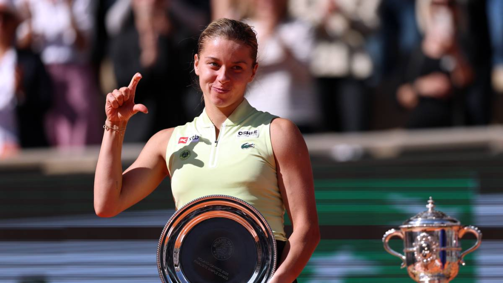 Maja Chwalińska po finale Roland Garros 2026: wynik, ranking WTA i ile zarobiła