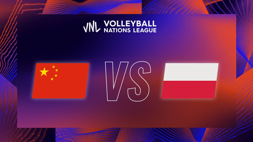 Polska – Chiny siatkarek 2026: o której mecz VNL i gdzie oglądać transmisję?