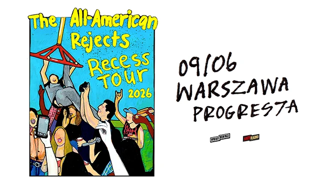 The All-American Rejects w Warszawie: godzina koncertu, bilety, Progresja i dojazd