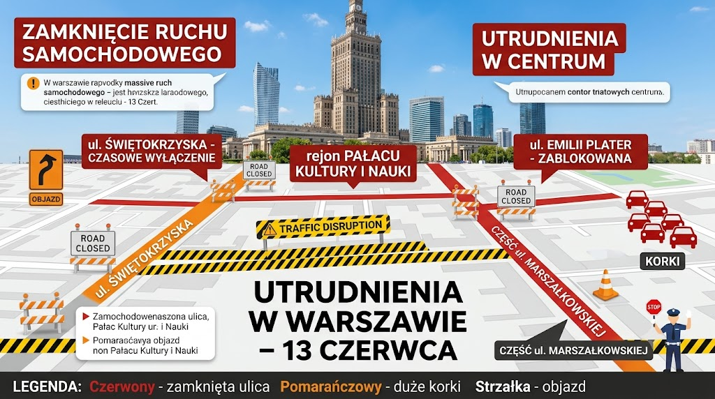 Parada Równości 2026 w Warszawie. Trasa, godzina startu i utrudnienia w centrum