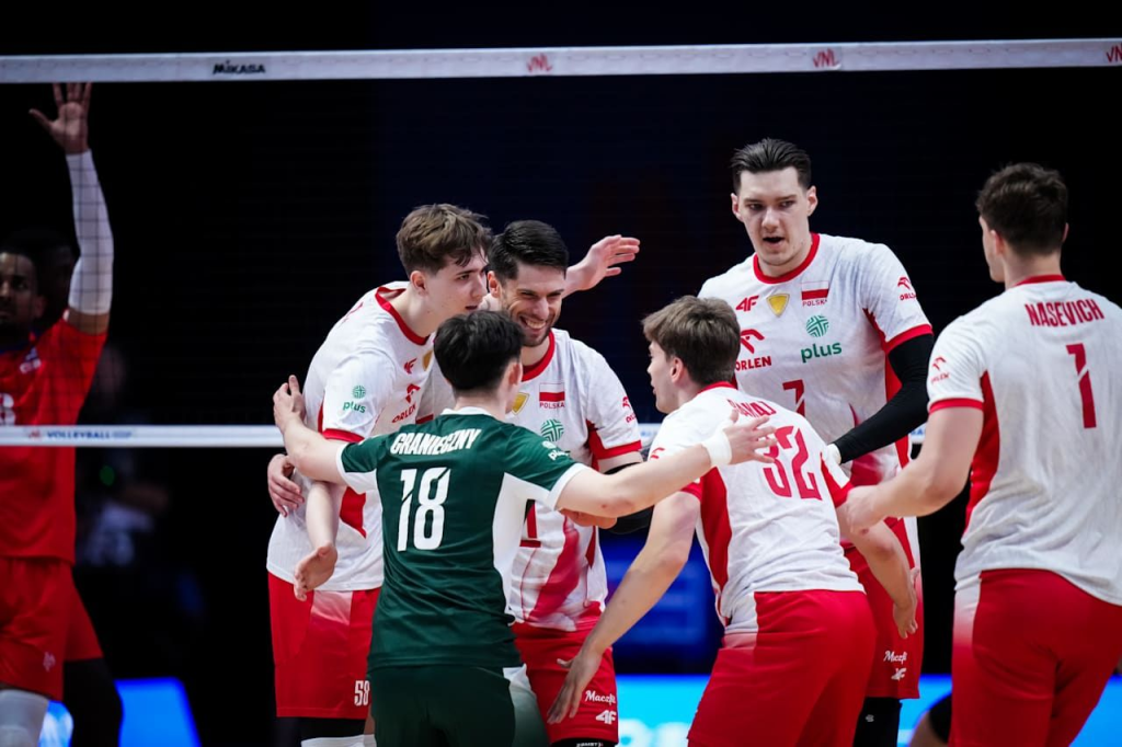 Polska – Słowenia w Lidze Narodów 2026. O której mecz i gdzie oglądać po wygranej z Kubą?
