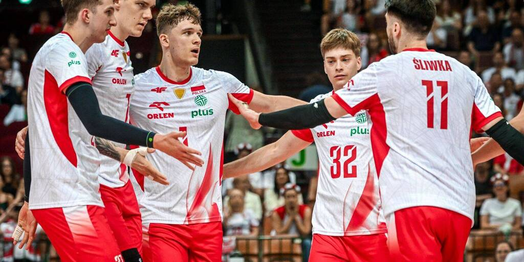 Polska – Ukraina w Lidze Narodów siatkarzy. O której mecz i gdzie oglądać?