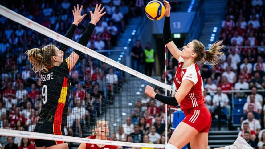 Polska – Belgia siatkarek 3 czerwca: o której mecz i gdzie oglądać online?