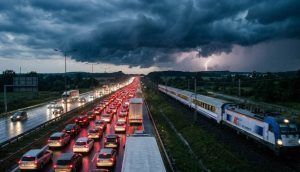 Boże Ciało 2026: korki, burze i pociągi. Gdzie uważać w długi weekend?