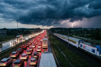 Boże Ciało 2026: korki, burze i pociągi. Gdzie uważać w długi weekend?