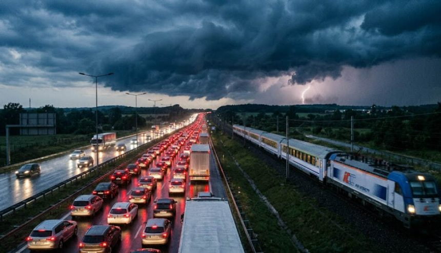 Boże Ciało 2026: korki, burze i pociągi. Gdzie uważać w długi weekend?