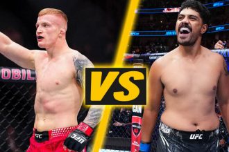 Iwo Baraniewski – Junior Tafa: kiedy walka Polaka w UFC i gdzie oglądać transmisję?