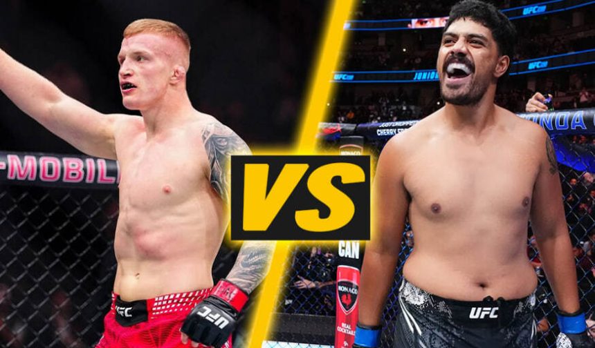 Iwo Baraniewski – Junior Tafa: kiedy walka Polaka w UFC i gdzie oglądać transmisję?