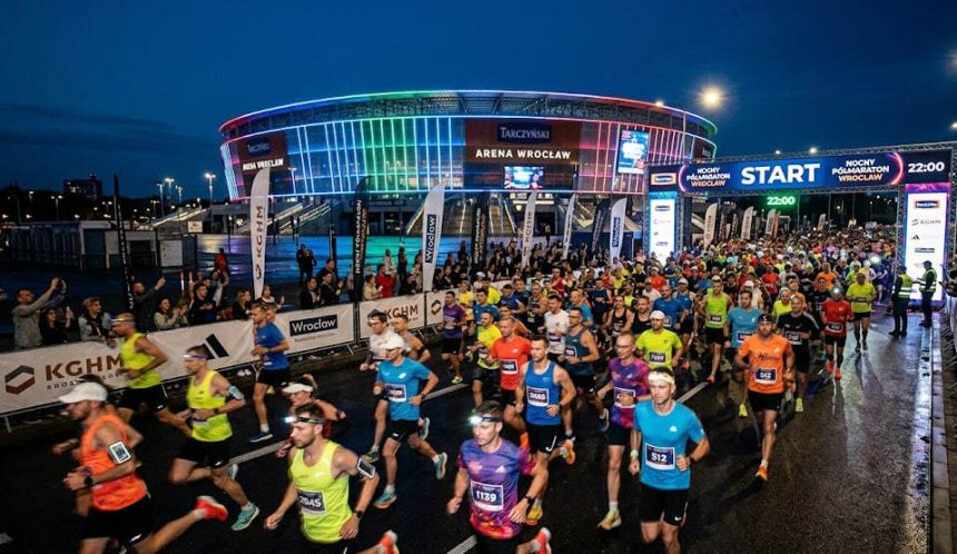Nocny Wrocław Półmaraton 2026: trasa, utrudnienia, dojazd i godzina startu