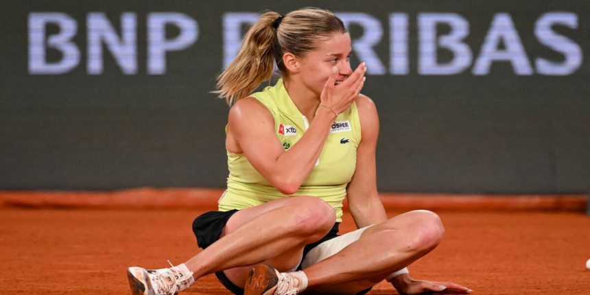 Maja Chwalińska po finale Roland Garros 2026: wynik, ranking WTA i ile zarobiła