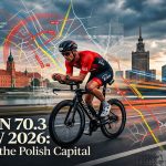 IRONMAN 70.3 Warsaw 2026: trasa, utrudnienia i zamknięte ulice 7 czerwca