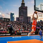 MŚ 3x3 Warszawa 2026: finały, terminarz i gdzie oglądać transmisję