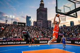 MŚ 3x3 Warszawa 2026: finały, terminarz i gdzie oglądać transmisję