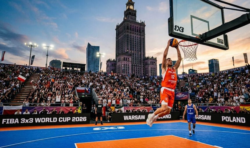 MŚ 3x3 Warszawa 2026: finały, terminarz i gdzie oglądać transmisję