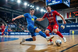 Eurobus Przemyśl – Piast Gliwice w finale FOGO Futsal Ekstraklasy: o której mecz i gdzie oglądać?