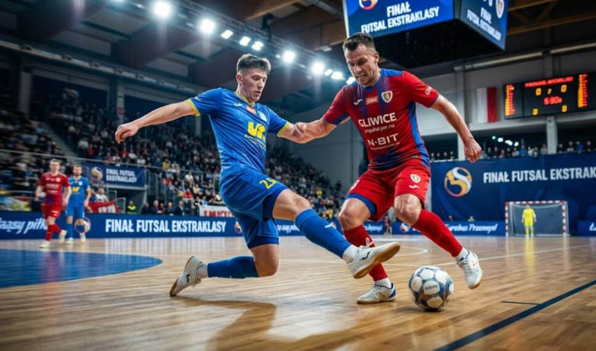 Eurobus Przemyśl – Piast Gliwice w finale FOGO Futsal Ekstraklasy: o której mecz i gdzie oglądać?
