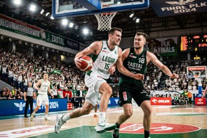 Legia – Zastal dziś w finale PLK. O której mecz i gdzie oglądać transmisję?