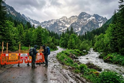 Tatry i Morskie Oko 9–10 czerwca. Utrudnienia, śnieg i warunki na szlakach