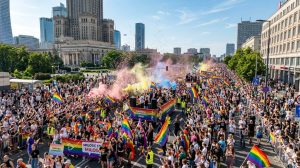 Parada Równości 2026 w Warszawie. Trasa, godzina startu i utrudnienia w centrum
