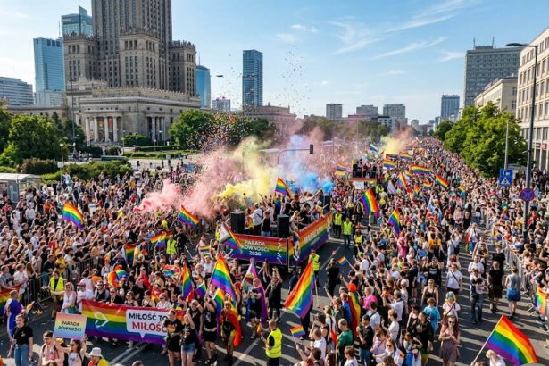Parada Równości 2026 w Warszawie. Trasa, godzina startu i utrudnienia w centrum
