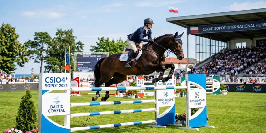 CSIO Sopot 2026 już od 11 czerwca. Program, bilety, dojazd i najważniejsze godziny