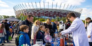 Piknik Naukowy 2026 na PGE Narodowym. Program, wejścia, dojazd i mapa