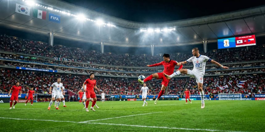 Korea Południowa – Czechy na MŚ 2026. Nocny mecz, transmisja i tabela grupy A