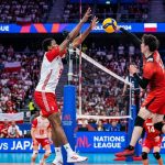 Japonia – Polska: wynik na żywo, tabela Ligi Narodów i kolejny mecz z Ukrainą