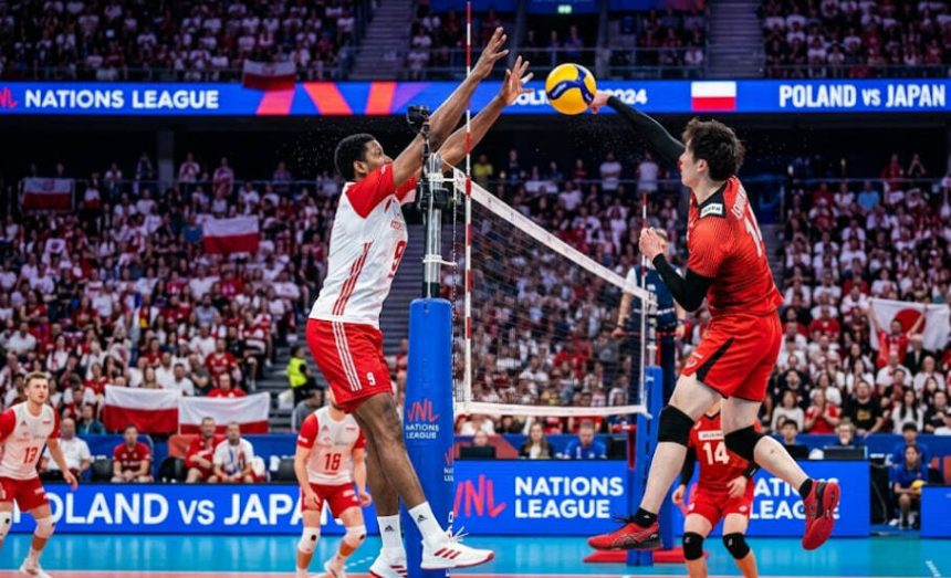 Japonia – Polska: wynik na żywo, tabela Ligi Narodów i kolejny mecz z Ukrainą