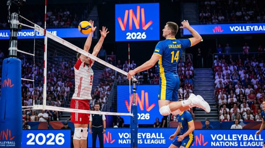 Polska – Ukraina w Lidze Narodów siatkarzy. O której mecz i gdzie oglądać?